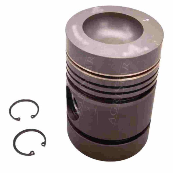02100007 3637516M91 743110M91 Tłok 98.48mm Massey Ferguson 168 184 255 274 362 374 384 3050 3220  3225 565 575 675