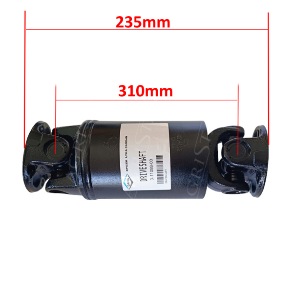 PON3554 Kardanwelle Manitou MT MLT 226235