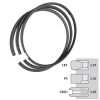 Kolbenringe 106,5mm 3,16x2,39x3,47mm RE530613
