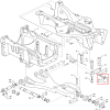 Czujnik położenia przedniej osi miękkiej Carraro 424A17A03001 0011355030