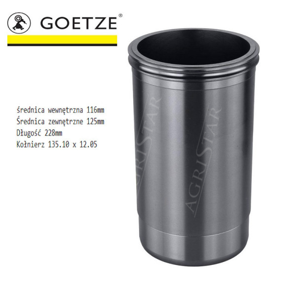 Tulej Cylinder John Deere