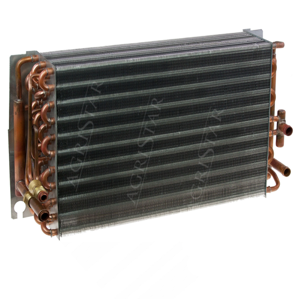 Skraplacz, chłodnica klimatyzacji Case Magnum 225-380, MX215, STX275 Steiger