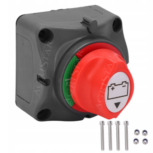 Wyłącznik prądu zasilania masowy case Maxxum farmal JX jxu cs cvx new holland tvt tm td fendt