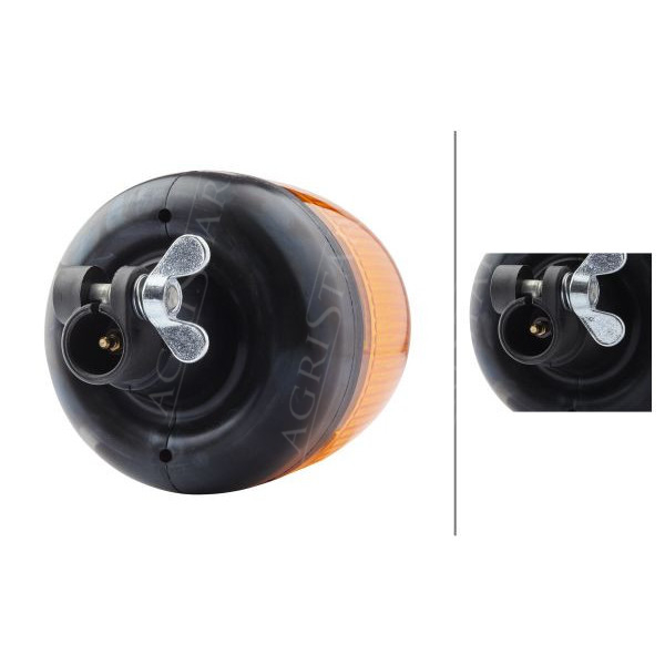 ELE1522 Hahn-Warnleuchte