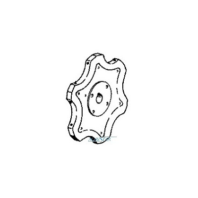 CM05 - 600471 Tarcza bębna młocarni