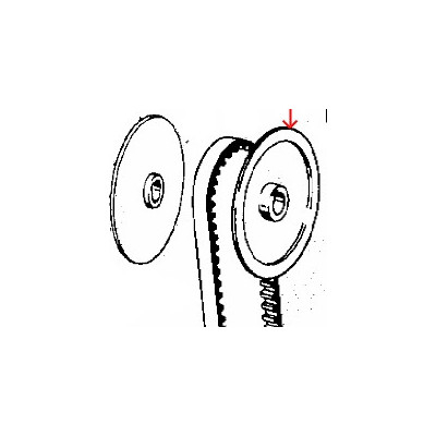 Połówka koła pływającego piasta Claas Commandor 114 116 Dominator 105 106 38 48 58 68 76 86 88 96 98 Mega 202 204 208 218 670215