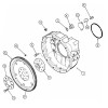 Koło zamachowe wieniec Case 580K, 580SK, 580L, 580LE, 580SLE, 580M, 580SM 590SLE, 590LSP, 590LSP 590SM J922595 3922595 J918961