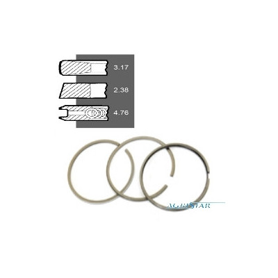 31372535 41158005 Pierścienie 98,48mm x3,17x2,38x4,76 Massey Ferguson 1004 1134 2680 2720 3650 560 565 698 760 820 855 660