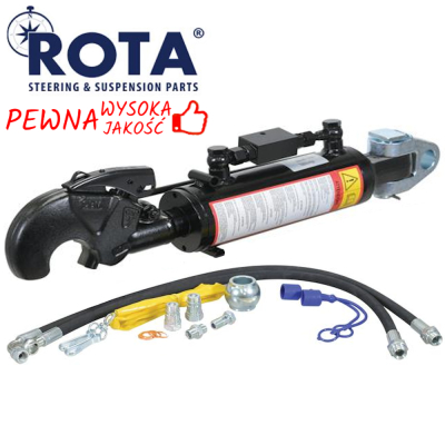 Łącznik centralny hydrauliczny 32mm 666 mm 906 mm John Deere Case New Holland Fendt Valtra G712870051022 4354560M91 3788395M92