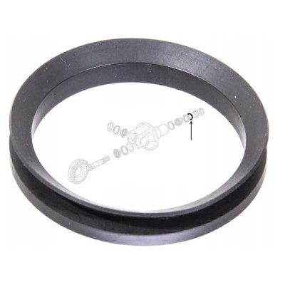 PON1628 Antriebswellendichtung 50x57x8,5mm
