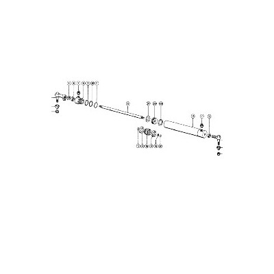 CK04-CL0097 Dichtungssatz - Servolenkungszylinder