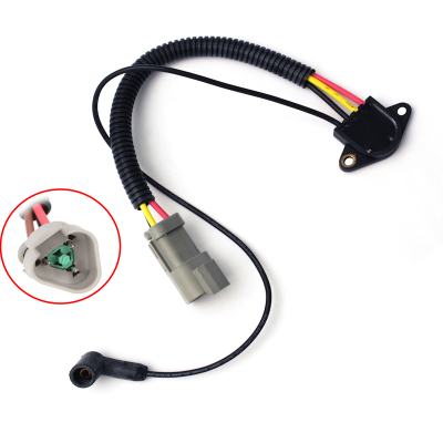 Czujnik filtra separatora wody w paliwie Case MXM MX New Holland TM LB110 32/925709 87801007