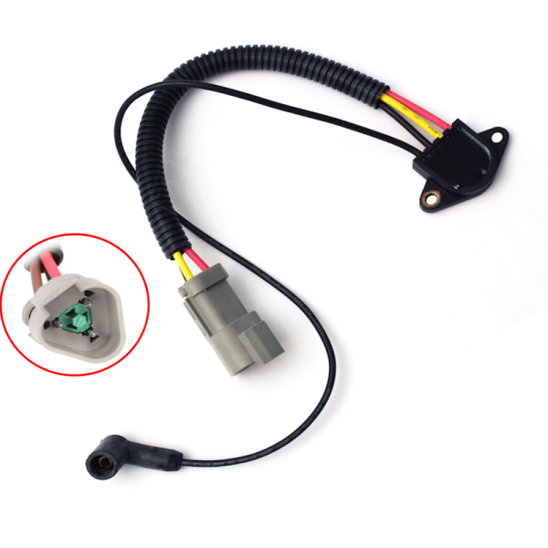 Czujnik wody w filtrze paliwa JCB
3CX 4CX 531-70 540 541 560 535 32/925709