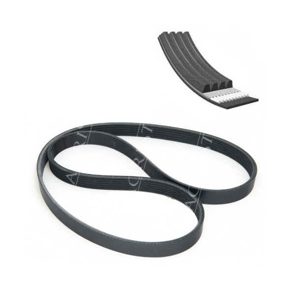 Case Maxxum 100 110 115 MXU Puma 125 140 Farmall 140A 110A New Holland TS100A T6020 Profi 4100 4115 87802911 87710661 4PK 990mm