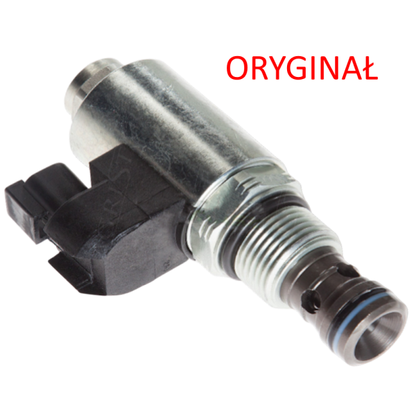 Elektrozawór rozdzielacza hydraulicznego Case Magnum 180 235 310 340 Optum 270 300 CVT Puma Quadtrac Steiger 47379783 84281970