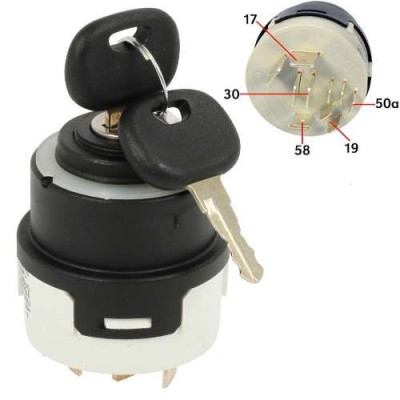 Stacyjka Case 3210, 3220, 3230,
440, 540, 640, 740, 840, 940,
4210, 4220, 4230, 4240,