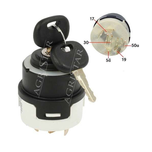 Stacyjka Case 3210, 3220, 3230,
440, 540, 640, 740, 840, 940,
4210, 4220, 4230, 4240,