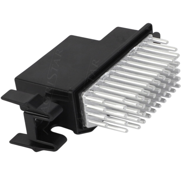 Regulator rezystor dmuchawy Fendt Vario 310 311 312 313 512 513 514 516 714 S4 Power Profi Plus SCR F737812145320 F737812145150