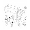 JCB 160/13754 Laderhaubenverriegelung