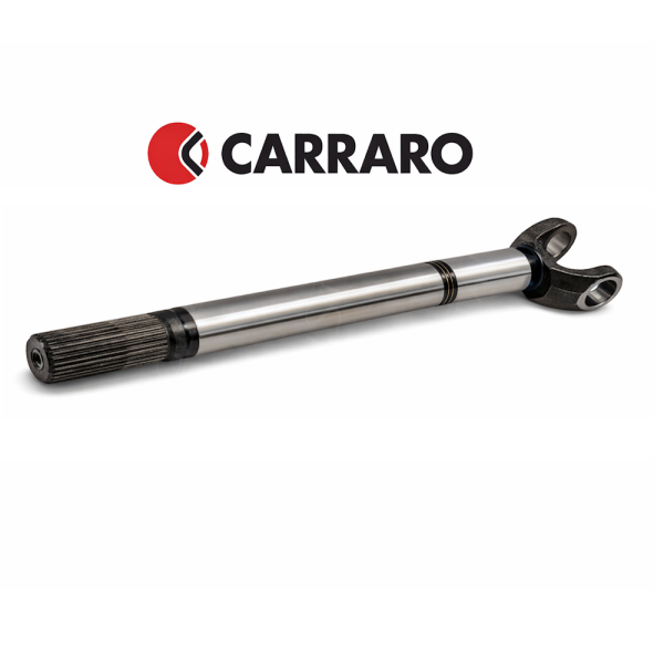 Carraro Półoś Długa case cvx , cvt , New Holland T7 TVT RENAULT - CLAAS McCORMICK Manitou Zetor CARRARO 406842A1 1-33-742-018