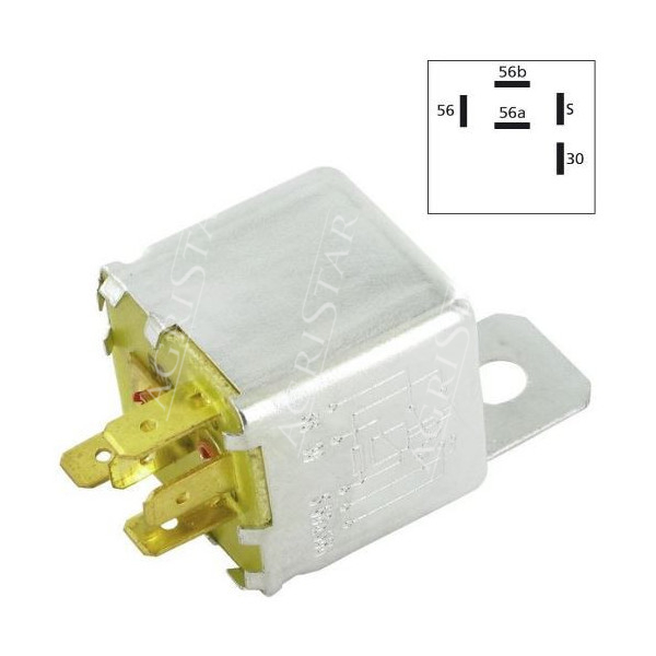 Przekaźnik świateł Case Maxxum 5130 5150 5250 845XL 956XL MX135 McCormick:
CX MTX