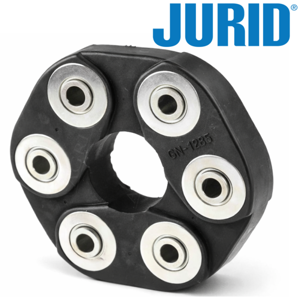 608014 Sprzęgło gumowe hederu 128 mm JURID Claas Dominator 56 66 76 86 96 106 130 68 Jaguar 682 800 820