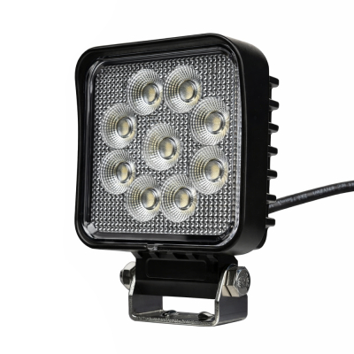 Uniwersalna lampa robocza 36W LED kwadratowa - światło rozproszone OSRAM 5700K 2880LM pasuje do John Deere Case New Holland