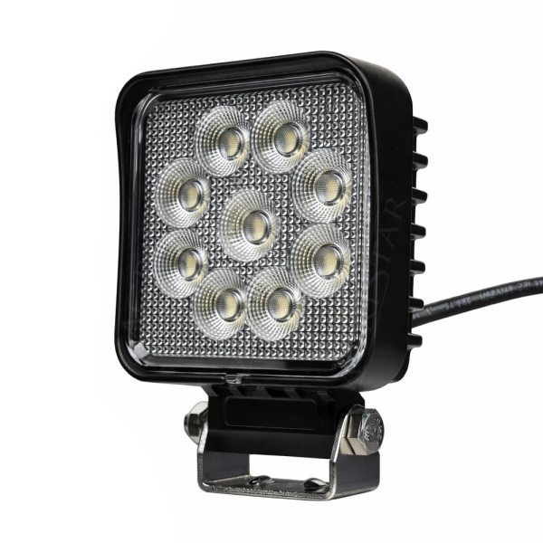 Universelle 36-W-LED-Arbeitsleuchte (quadratisch) – diffuses Licht