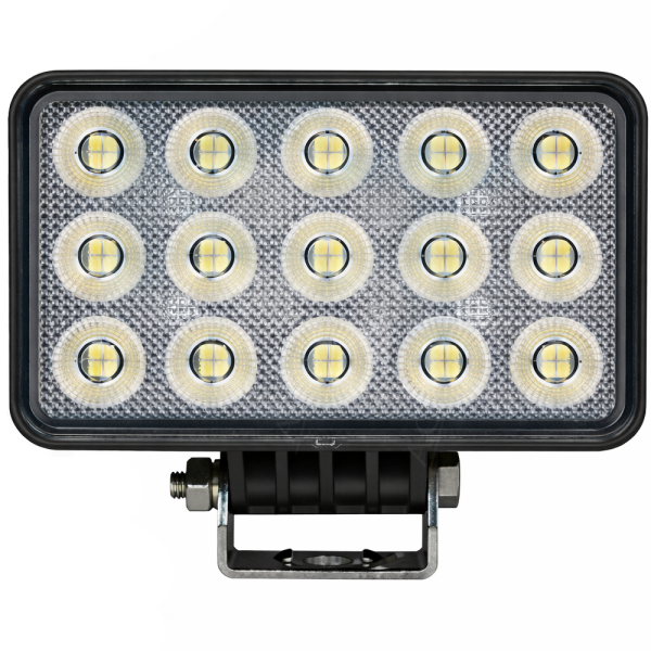 Lampa robocza LED 60W prostokątna 4800LM 5700K pasuje do John Deere Case McCormick New Holland Claas Fendt