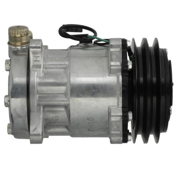 Sprężarka klimatyzacji kompresor pompa Case JX100U JX85, JX90, JX90U, JX95 new holland TD85D TL100 TL100A, TL70A, TL80A,