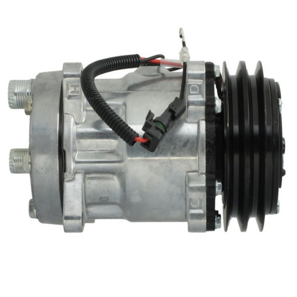 Sprężarka klimatyzacji Case CS110 120 130 150 68 75 78 86 94 Valmet Valtra 6100 6200 6400 6800 8400