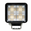 Universelle 64-W-LED-Arbeitsleuchte mit quadratischem, diffusem Licht