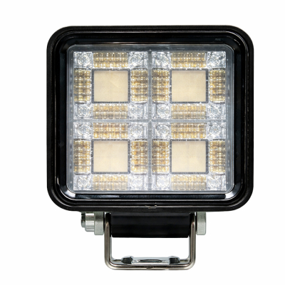 Universelle 64-W-LED-Arbeitsleuchte mit quadratischem, diffusem Licht