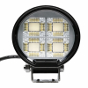 Universelle 64-W-LED-Rundarbeitsleuchte mit Stecker