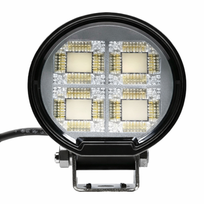 Universelle 64-W-LED-Rundarbeitsleuchte mit Stecker