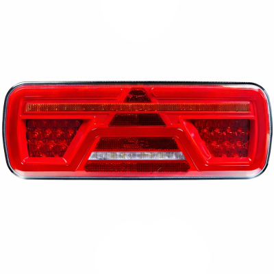 Linke hintere Kombinationsleuchte LED 10-30V 5 Funktionen mit Blinker