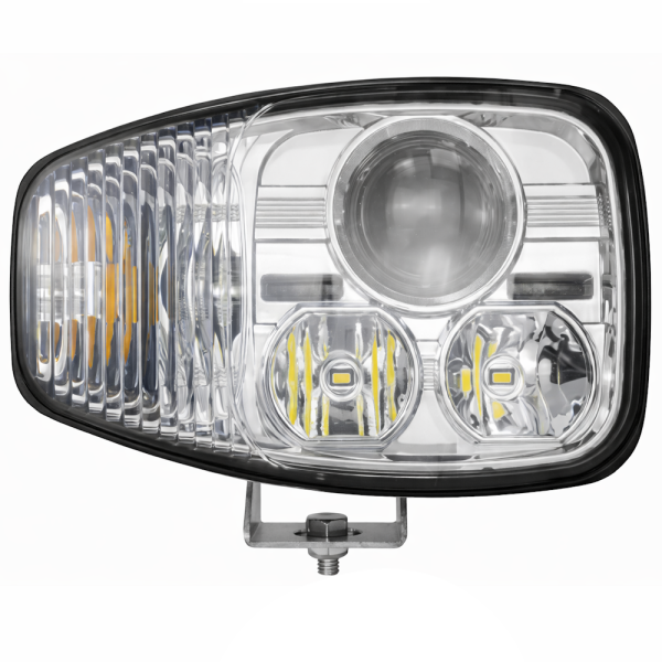 Rechte vordere LED-Leuchte mit Blinker 108W CAT VOLVO JCB