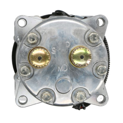 Sprężarka klimatyzacji Deutz Fahr Agroplus Case 2120 2130 2140 2150 Massey Ferguson 274 284 294 Same Iron Rubin