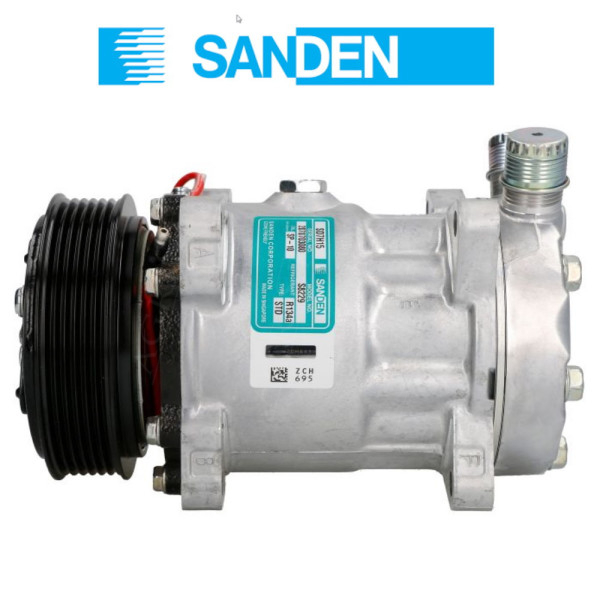 KLI1059san Klimakompressor Ford New Holland 82008688 82016157