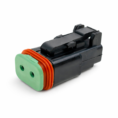 ELE4537 Deutsch-Stecker 2-polig JCB, New Holland, Case