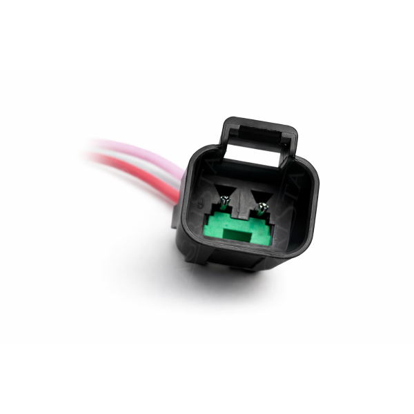 copy of ELE4537 Deutsch-Stecker 2-polig JCB, New Holland, Case