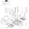 Czujnik ciśnienia oleju na rozdzielaczu New Holland TM120, TM135, TM140, TM155 T6080, T6090 Case MXM120 82028154, 87494225