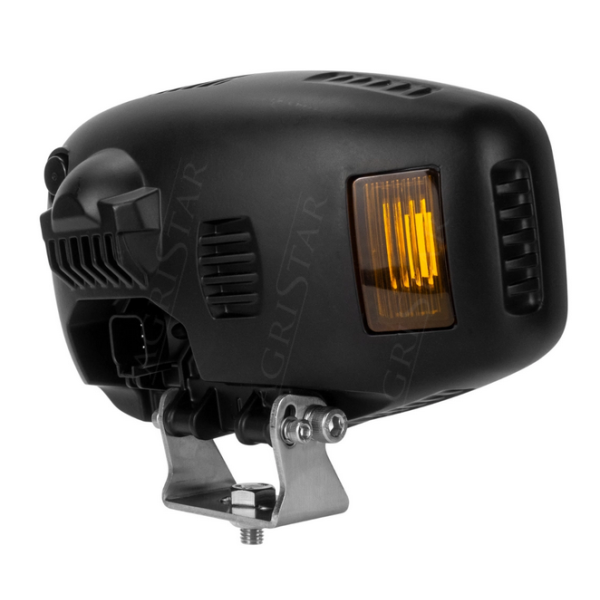 Rechte vordere LED-Leuchte mit Blinker 108W CAT VOLVO JCB