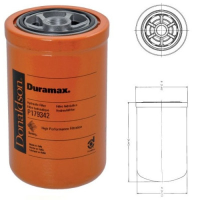 FHY1029 Filtr hydrauliki