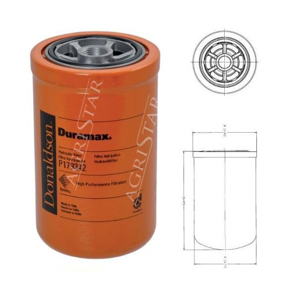 FHY1029 Filtr hydrauliki