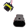 H9/H11 Lampenadapter (Stecker) auf 9005 (HB3)