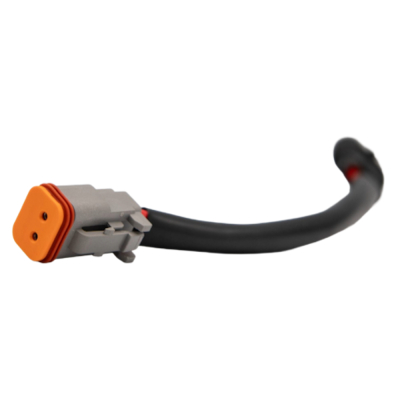 Deutsch 2-poliger Lampenadapter (weiblich) – 9005