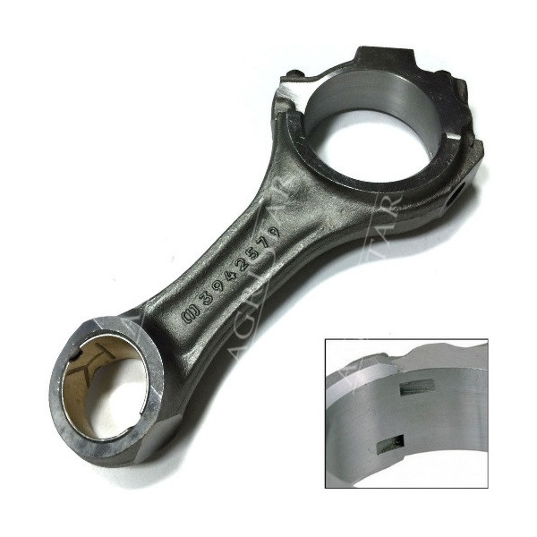 Korbowód Case
Maxxum 5120 5130 5140 5150 5240 5250
MX110, MX120, MX135 MX255
580K 580SK 580SLE J925232 J942581 J901569