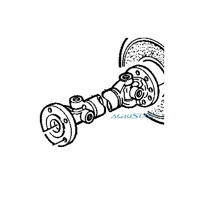 PON3451 Motor-Getriebe-Antriebswelle