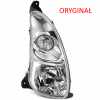 Lampa przednia prawa New Holland T5040 T5060 TL 100A 90A T 7510 T7530 TS125 TS100A TVT TVT145 T6010 T6020 82029729 87301990